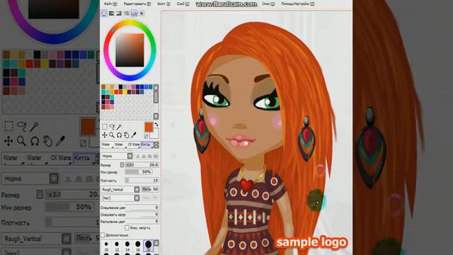 Обработка аватарки в саи смотреть онлайн