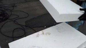 Как резать пенопласт ровно