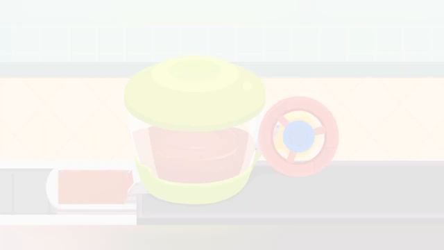 Приготовления закусок в игре Фабрика закусок малыша панды #1 смотреть онлайн