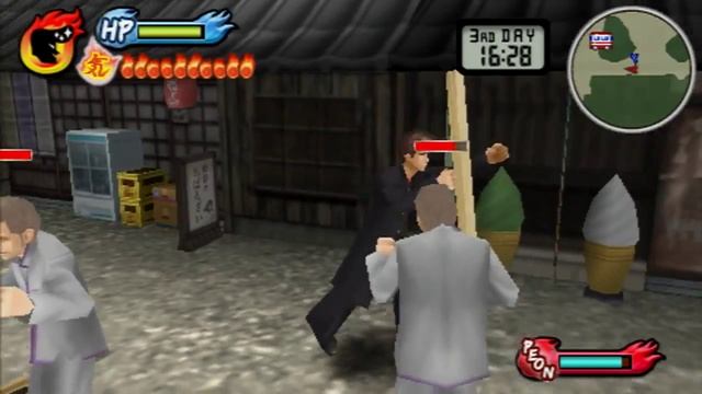 Kenka Bancho Badass Rumble Playthough part 7 смотреть онлайн