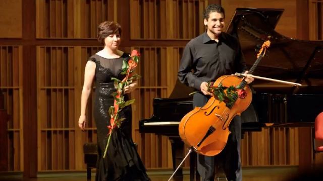Fazıl Say - Cello Sonata "Four Cities" Op.41 -II- Hopa смотреть онлайн