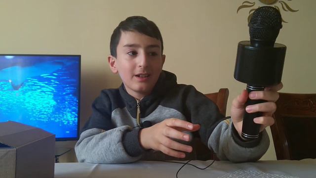 Обзор На Bluetooth микрофон//Karaoke смотреть онлайн