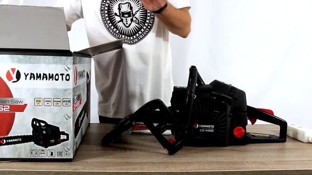 Бензопила Yamamoto CS- 4552   2017