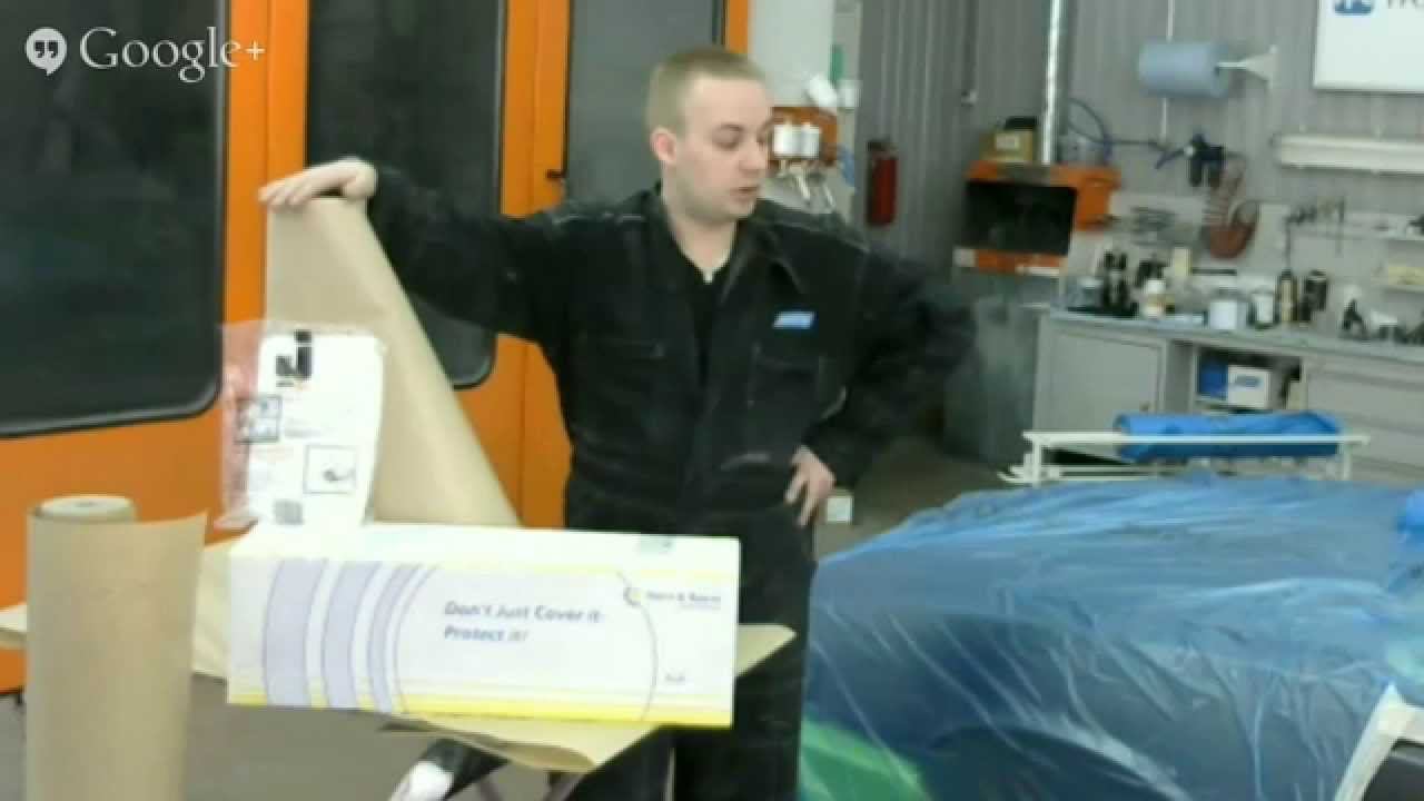 Укрывная плёнка или бумага, что выбрать для маскировки? смотреть онлайн