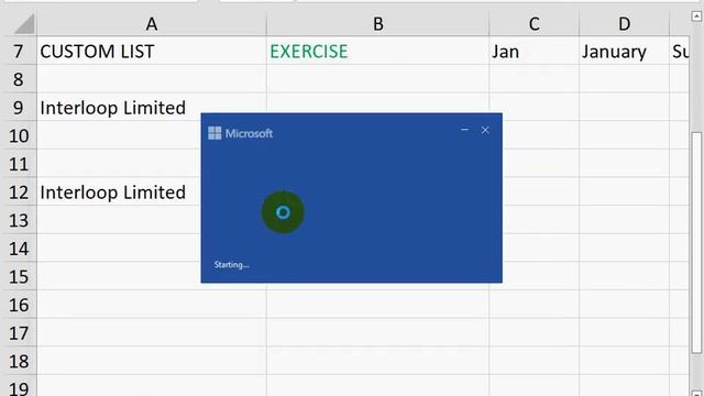 How to use Auto Correct option in MS Excel.//MS Office смотреть онлайн