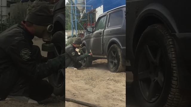 Пескоструй дверей и проёмов. смотреть онлайн