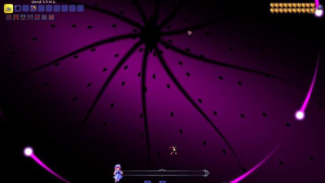 This Mod Adds a Touhou Boss to Terraria (UUZ Mod) смотреть онлайн