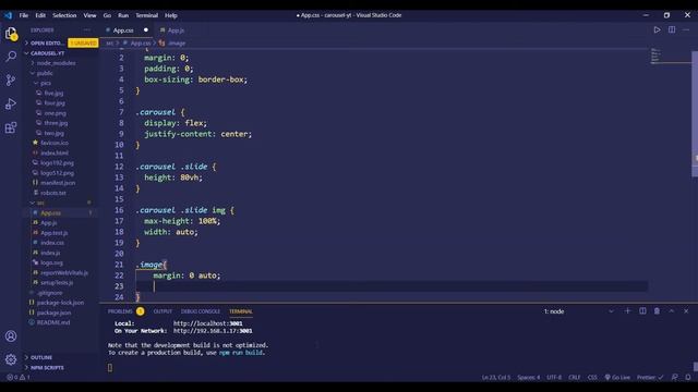 Build a responsive Carousel and Slider using React in 2022 || Image Slider смотреть онлайн