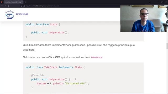 JAVA DESIGN PATTERNS | State смотреть онлайн