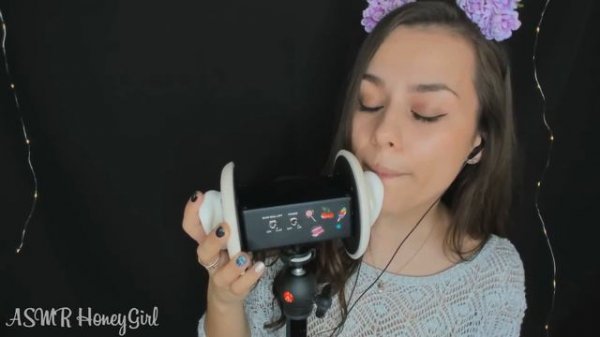 ~ ASMR Ear Licking 3Dio (ONLY LICKING) for Tingle Immunity 👂👅✨