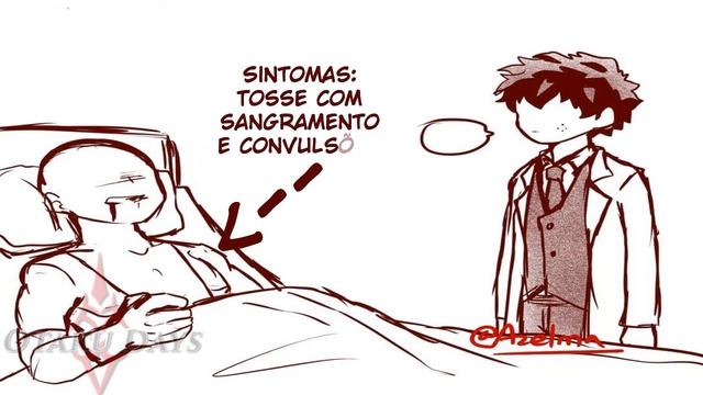 A vida complicada do Doctor Villain Deku (COMICS Villain Deku) смотреть онлайн