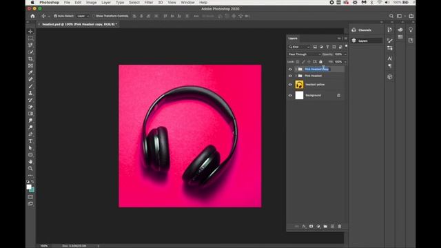 ANIMATED GIF in Photoshop - Under 4 minutes! смотреть онлайн