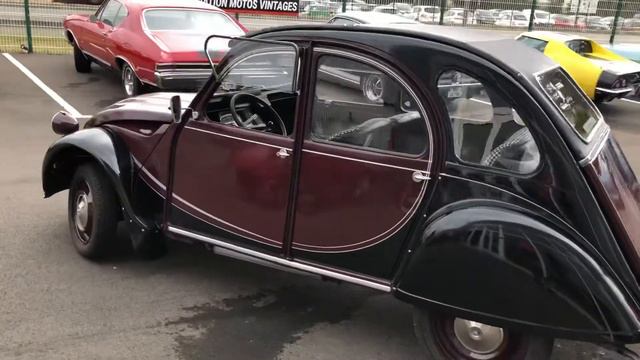 Sam’s Garage - Citroen 2cv Charleston смотреть онлайн