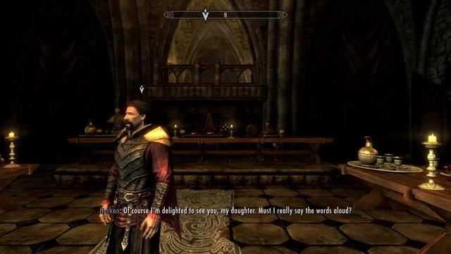 Bringing Serana back home as a vampire-Skyrim смотреть онлайн