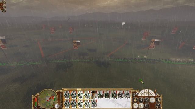 Прохождение EMPIRE - Total War. Кампания за Россию. Часть 23. Копим силы и разбираемся с Италией! смотреть онлайн