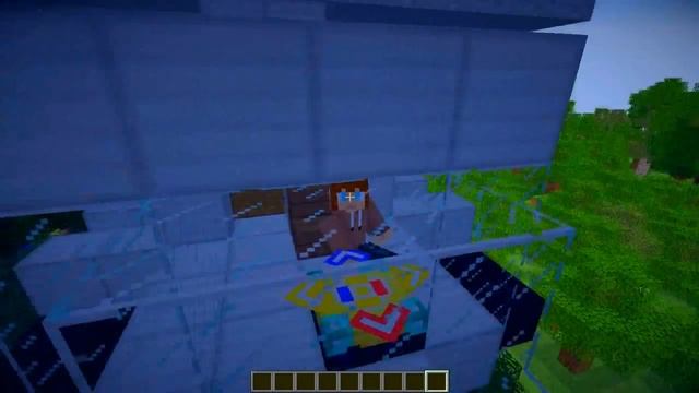 Как сделать летающий вертолёт в Minecraft смотреть онлайн