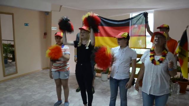 Мастер-класс по немецкому языку в СОСКРадуга. смотреть онлайн