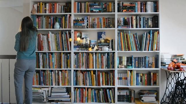 КНИЖНЫЕ ПОЛКИ: уборка, зимний декор, мои коллекции открыток и монеток смотреть онлайн