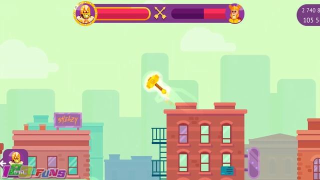 T666 vs MadMike Bowmasters 2020 Game Tricker 12 смотреть онлайн