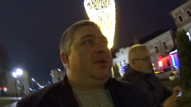 Прогулка к Оке и на Соборную площадь.Рязань октябрь 2018 года смотреть онлайн