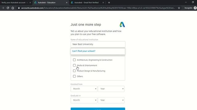How to make Student account on Autodesk and Download AutoCAD 2020 смотреть онлайн