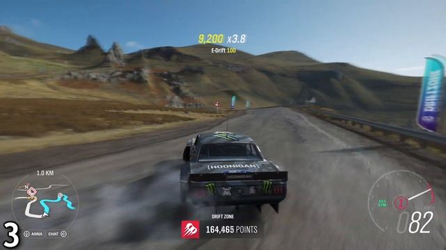 Forza Horizon 4 - Fortune Island - All Drift Zone Locations - 3 STARS [4K] смотреть онлайн
