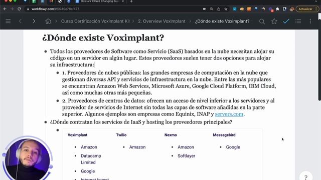¿Qué es la Voximplant? - Explicación fácil смотреть онлайн