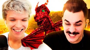 Lp. ЮЛИК и ЛОЛОЛОШКА против ДРАКОНА • Реальный Майнкрафт #5