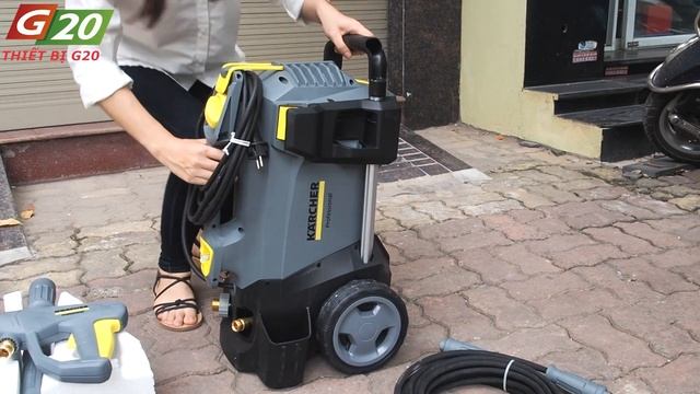 Máy Rửa Xe Karcher HD 5/17C | Máy Rửa Xe áp Lực Cao Chuyên Dụng Karcher