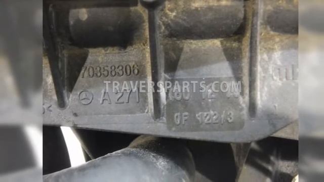 Корпус масляного фильтра Mercedes W172 SLK A2711801410 смотреть онлайн