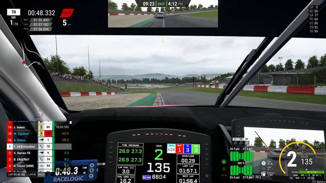 Will I break under pressure at the Nürburgring? (With special Tinder livery) смотреть онлайн