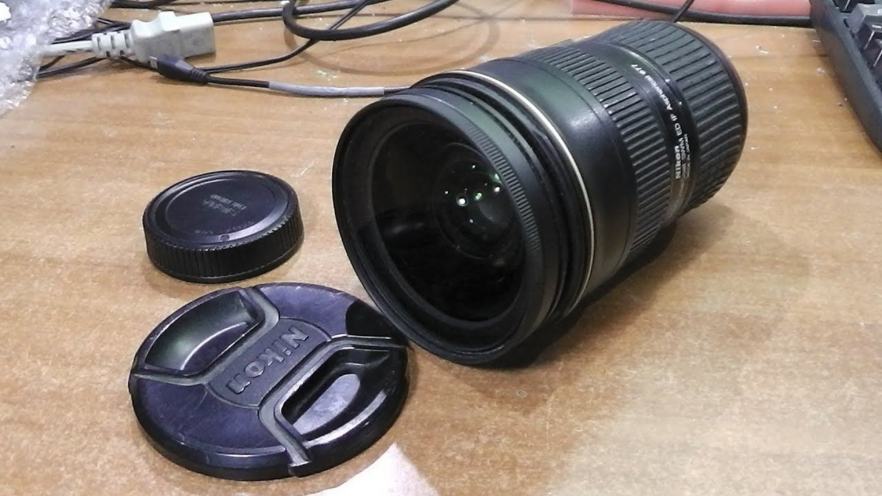 Клинит кольцо увеличения. Объектив Nikon 24-70mm F/2.8G Ed Af-s Nikkor. РЕМОНТ