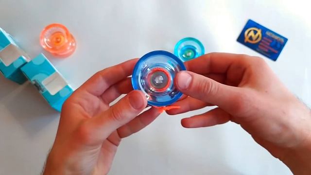 Обзор йо-йо MagicYoYo K2 (P) Crystal. Новинка! Пластиковое йо-йо для любого уровня игры! Yoyo.