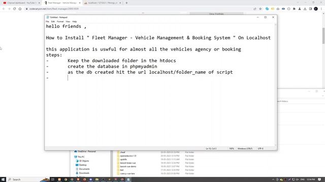 How to install Fleet Manager - Vehicle Management & Booking System | Fleet Manager laravel script смотреть онлайн