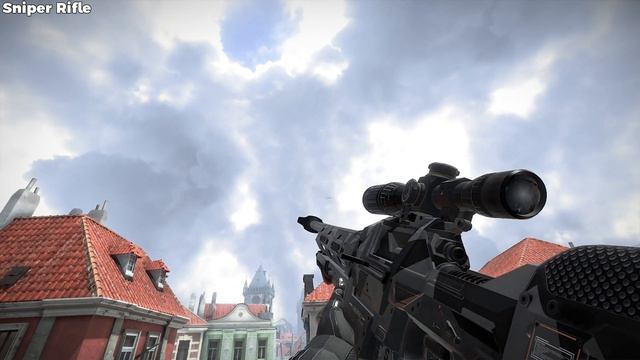 Deus Ex: Mankind Divided - All Weapons