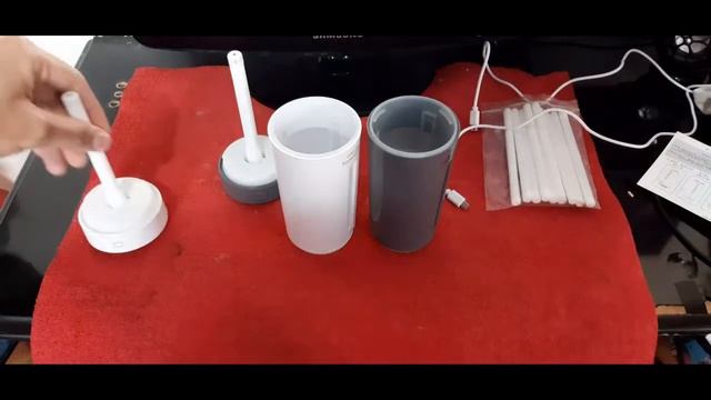 COLOR CUP HUMIDIFIER - UNBOXING E PRIMEIRAS IMPRESSÕES смотреть онлайн
