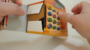 Распаковки машинок