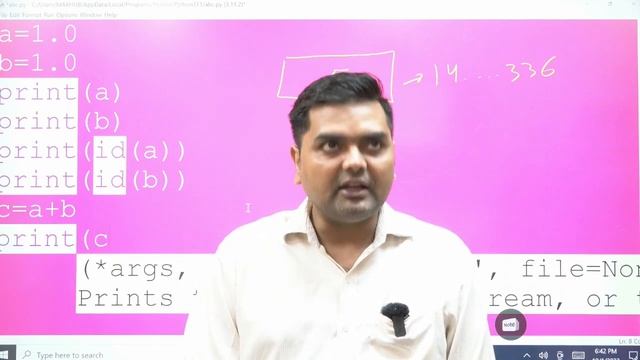 Python Id() function working смотреть онлайн