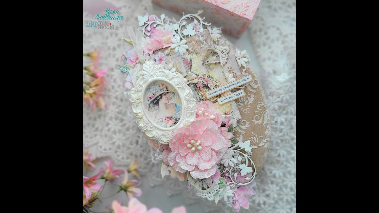 Мастер класс. Шебби-шик . Панно своими руками