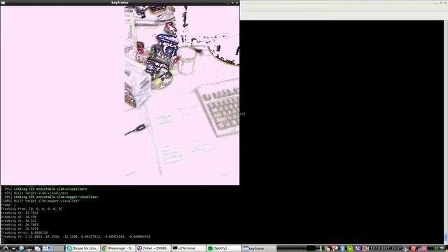 SLAM - filtering the mapping noise with RANSAC смотреть онлайн