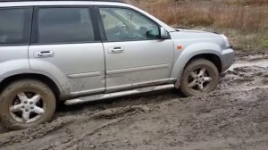 Тест драйв Ниссан Х-трейл 2003 2.2 TD