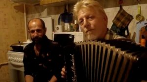 Баянист Корчевой Александр.