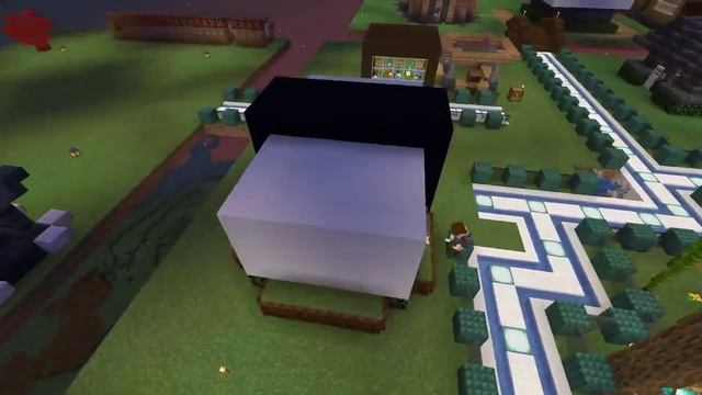 КАК Я УЛУЧШИЛ СВОЙ ГОРОД ЗА 24 ЧАСА | ванильный сервер 1.19! смотреть онлайн