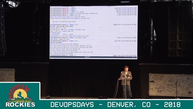 Corey Quinn - Terrible Ideas in Git смотреть онлайн