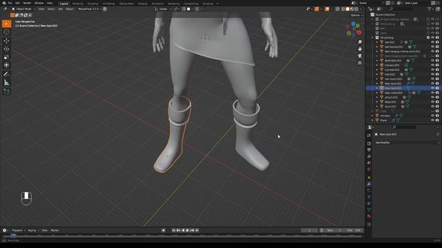 Cleaning and preparing your Blender created model for 3d printing смотреть онлайн