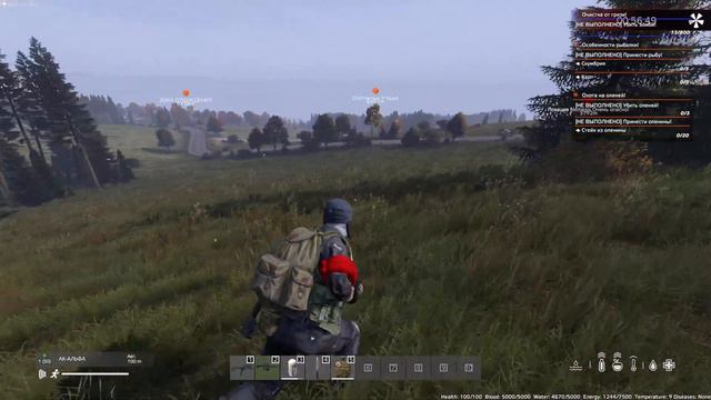 DayZ . Сервер RaccoonCity PVE! Начало