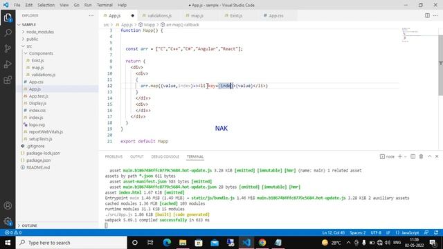 Array Map Function in React JS - 18 смотреть онлайн