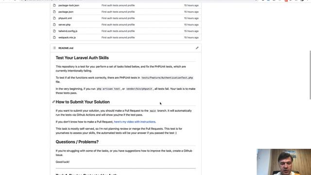 Test Your Laravel Auth Skills: 7 Tasks to Complete смотреть онлайн