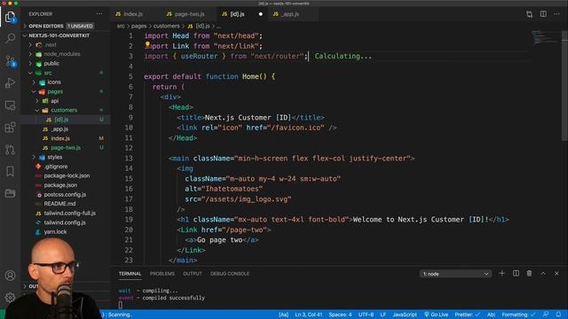 Next.js Link and Router explained смотреть онлайн