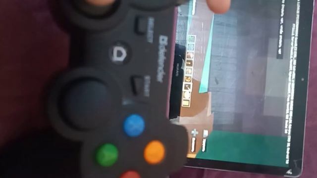 Как подключить ГЕЙМПАД DEFENDER CRUSHER К планшету через блютус (+майн)